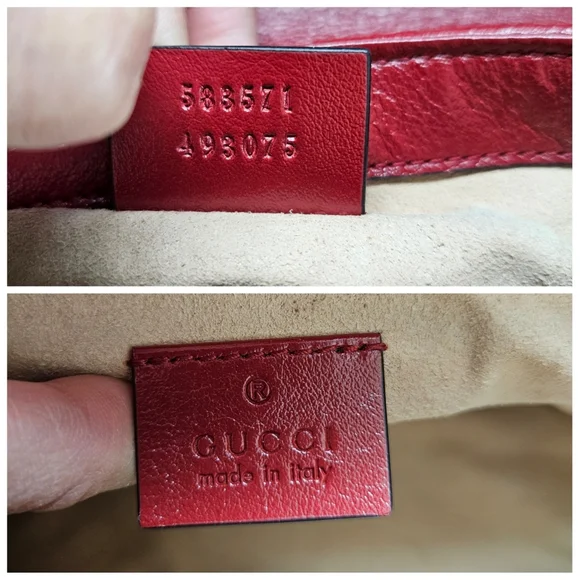 Authentic Gucci GG Marmont Top Handle # 4243M - Picture 2 of 8